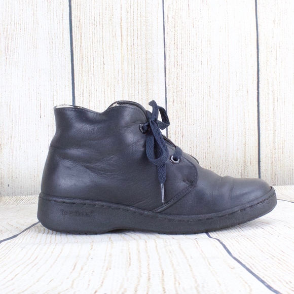 Bates Floaters Shoes Lined Black Leather Boots Size 7 Poshmark